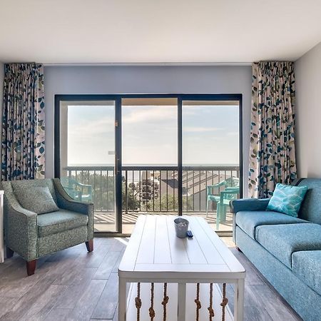 Myrtle Beach Condo With Ocean View And Pool Access! Exterior foto