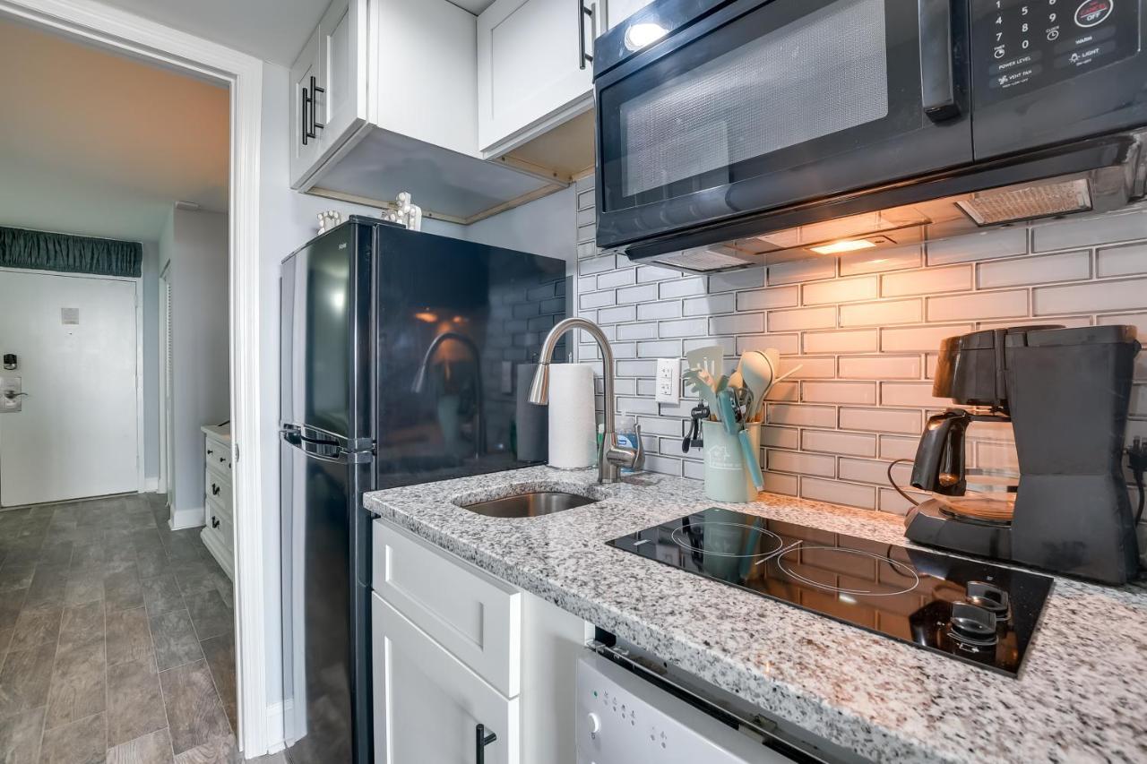 Myrtle Beach Condo With Ocean View And Pool Access! Exterior foto