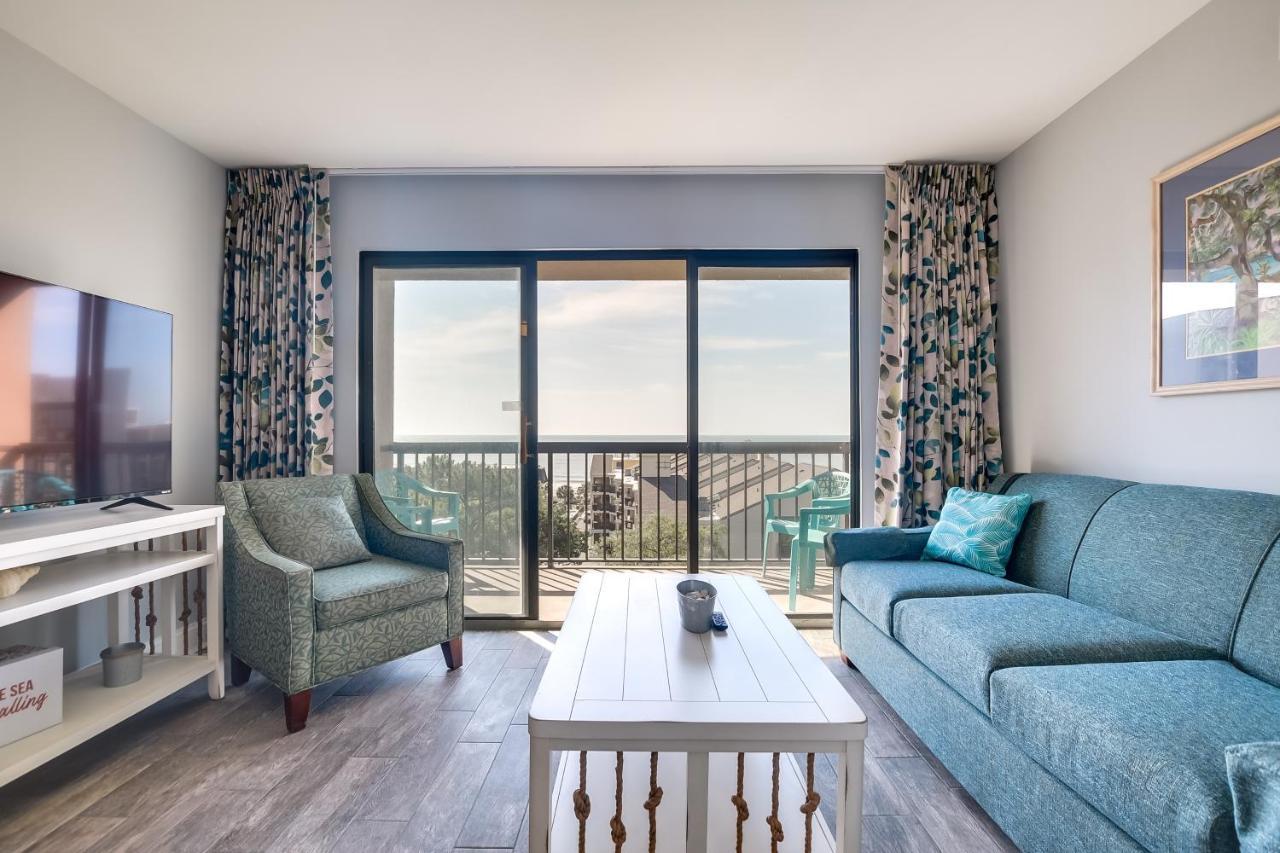 Myrtle Beach Condo With Ocean View And Pool Access! Exterior foto