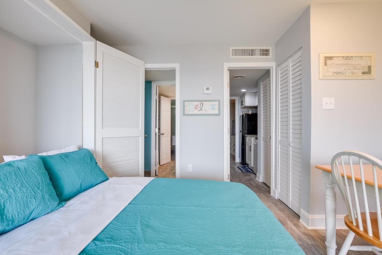 Myrtle Beach Condo With Ocean View And Pool Access! Exterior foto