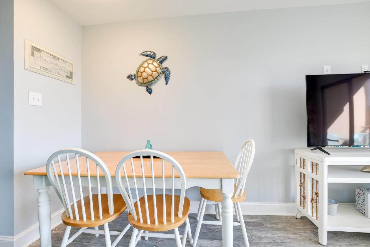 Myrtle Beach Condo With Ocean View And Pool Access! Exterior foto