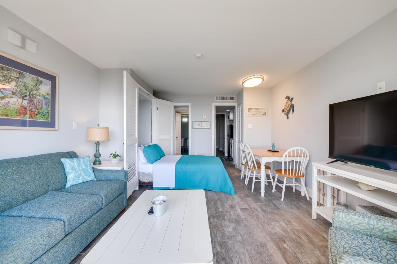 Myrtle Beach Condo With Ocean View And Pool Access! Exterior foto