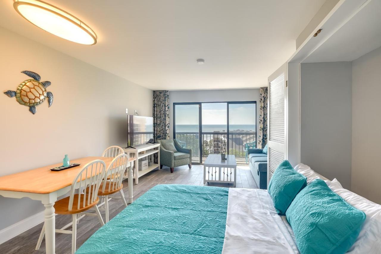 Myrtle Beach Condo With Ocean View And Pool Access! Exterior foto