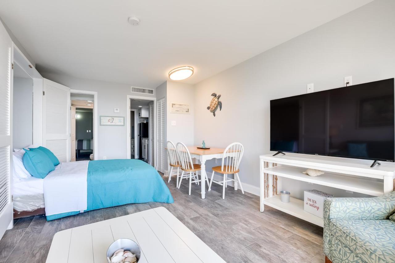 Myrtle Beach Condo With Ocean View And Pool Access! Exterior foto