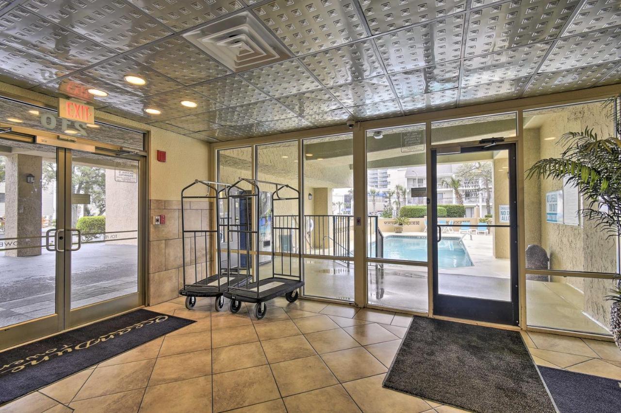 Myrtle Beach Condo With Ocean View And Pool Access! Exterior foto