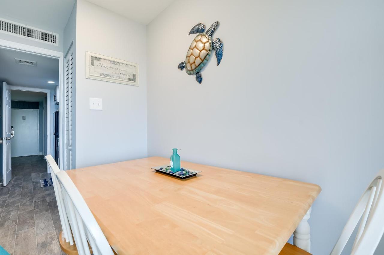 Myrtle Beach Condo With Ocean View And Pool Access! Exterior foto