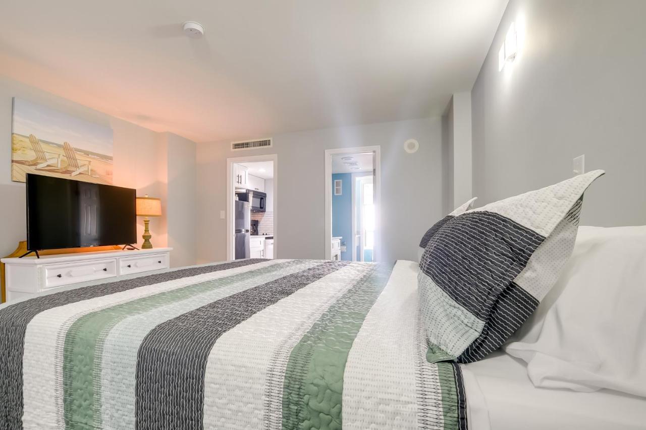 Myrtle Beach Condo With Ocean View And Pool Access! Exterior foto