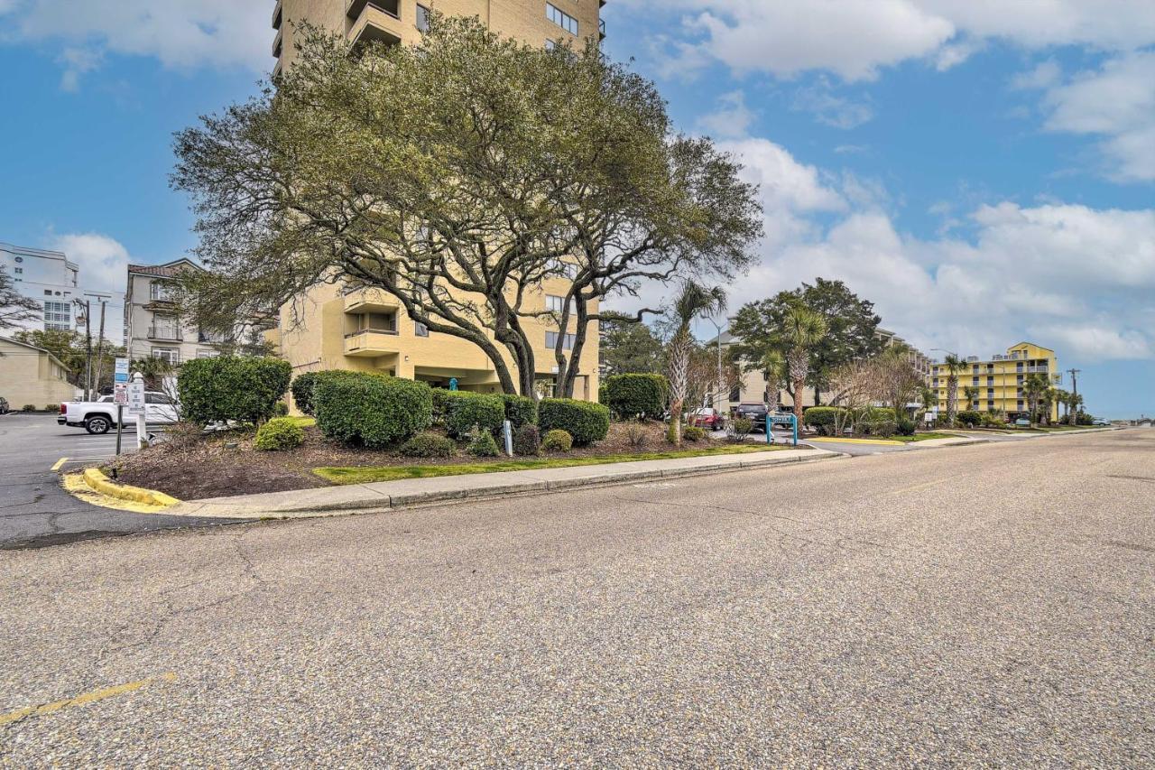 Myrtle Beach Condo With Ocean View And Pool Access! Exterior foto
