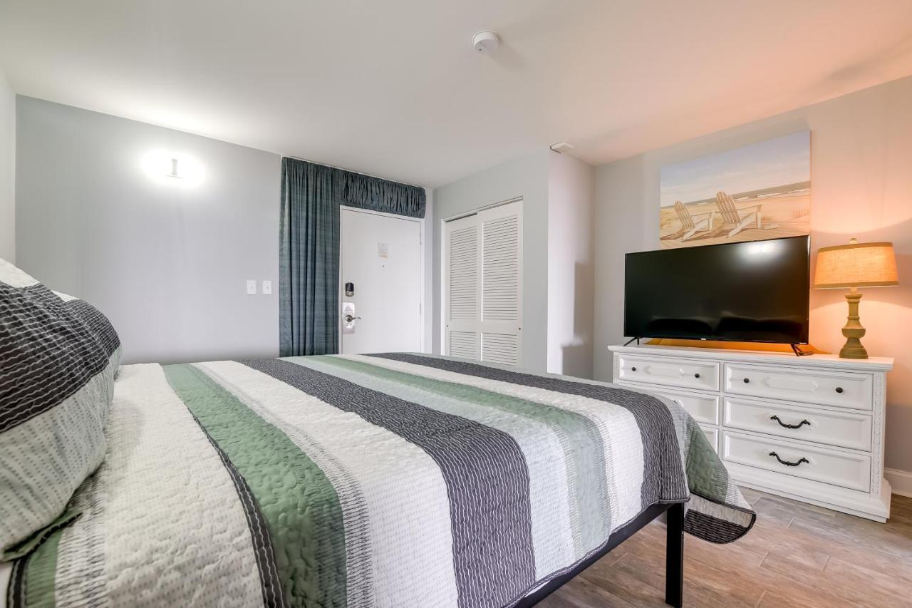 Myrtle Beach Condo With Ocean View And Pool Access! Exterior foto