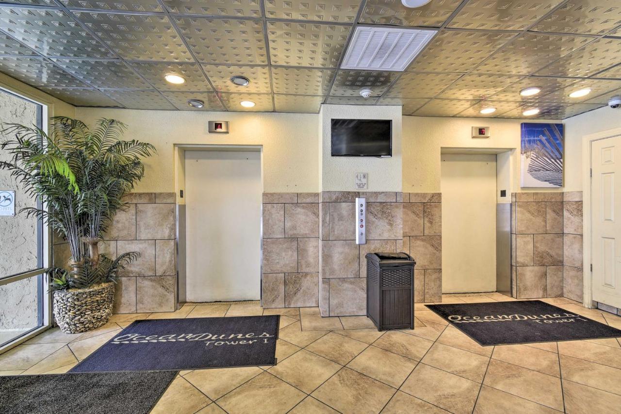 Myrtle Beach Condo With Ocean View And Pool Access! Exterior foto