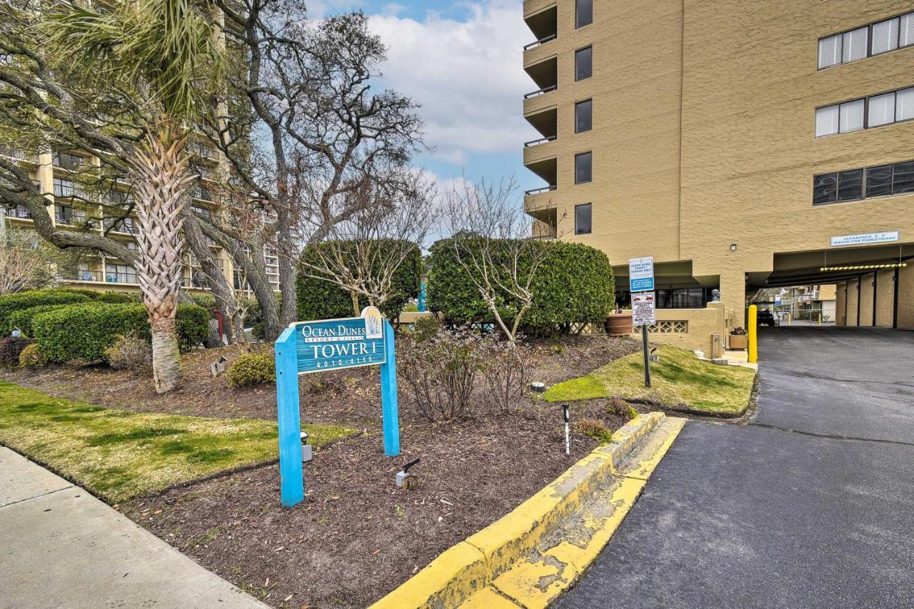 Myrtle Beach Condo With Ocean View And Pool Access! Exterior foto