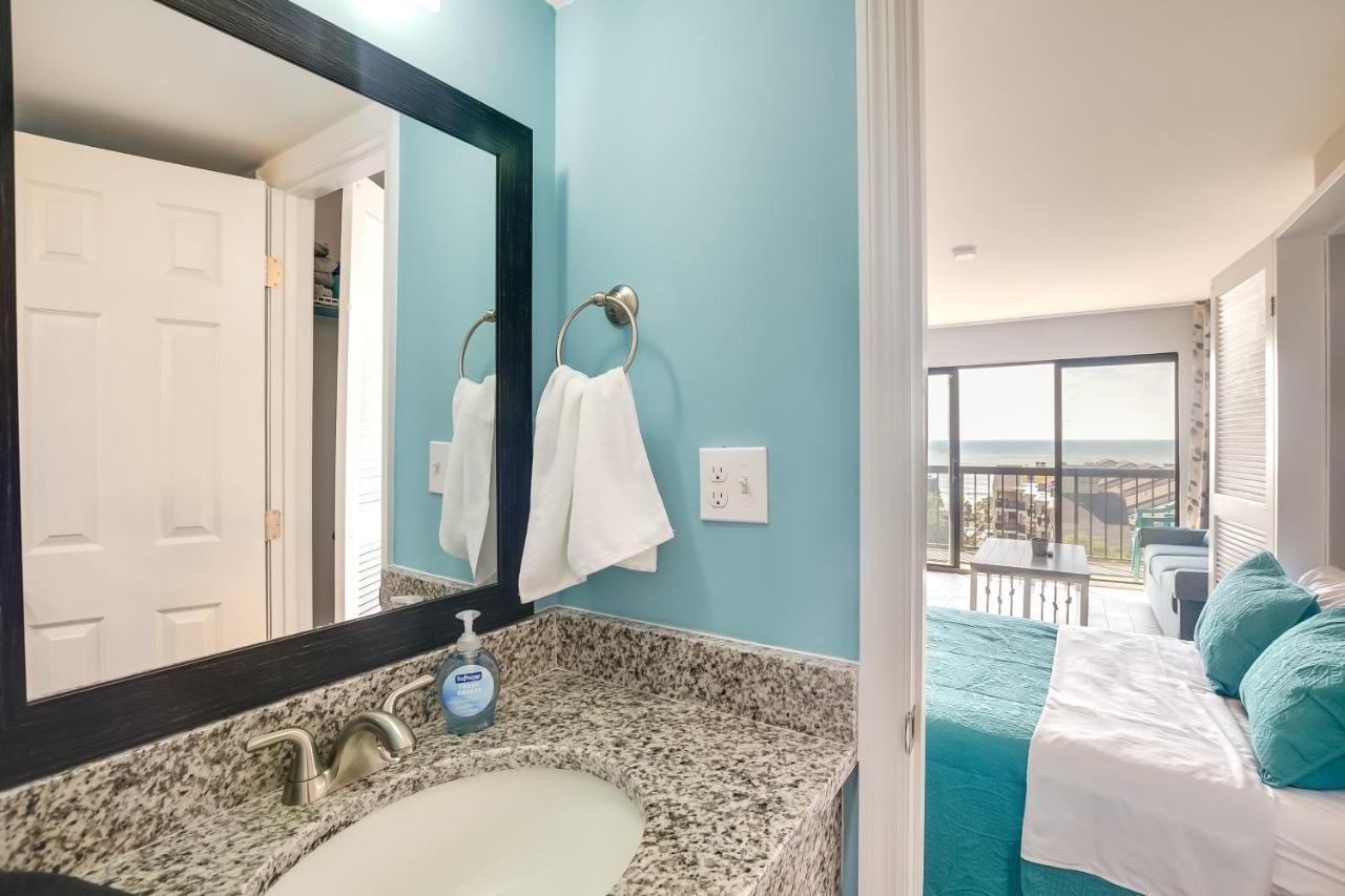 Myrtle Beach Condo With Ocean View And Pool Access! Exterior foto