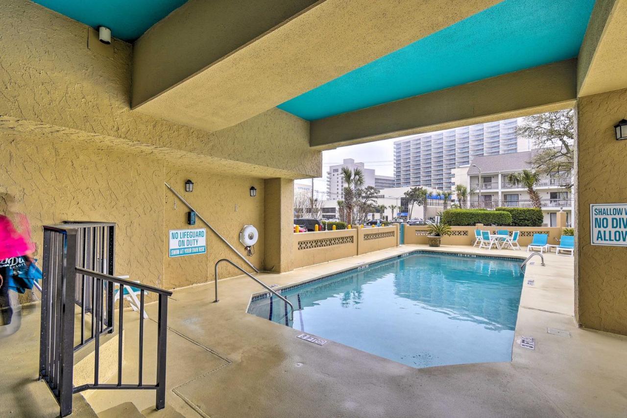 Myrtle Beach Condo With Ocean View And Pool Access! Exterior foto